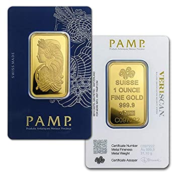 PAMP Suisse bars